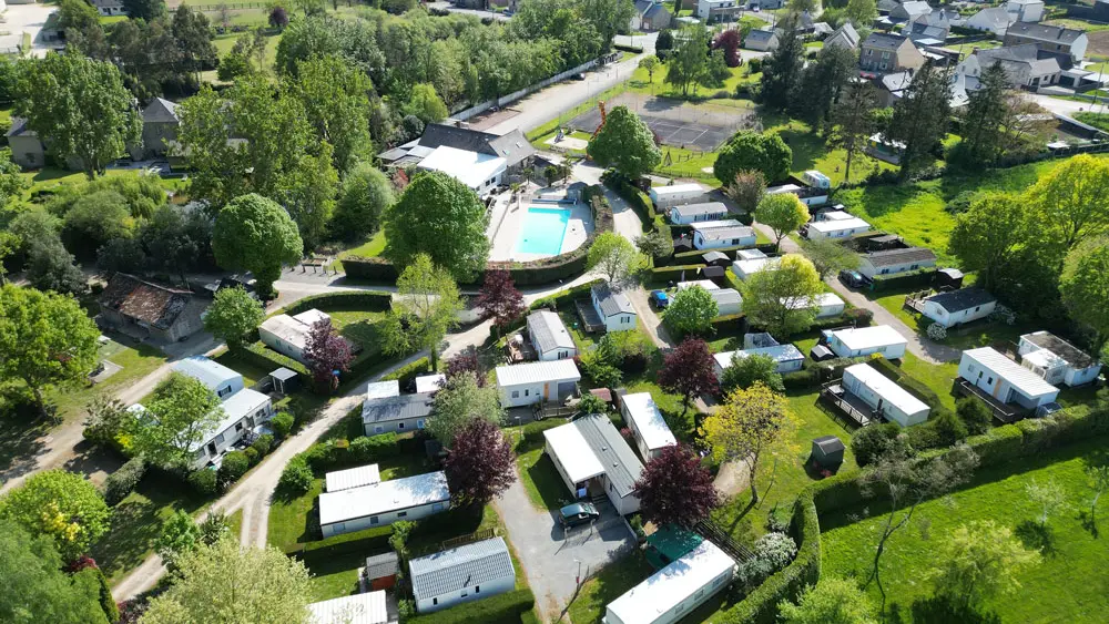 Camping Domaine les Peupliers