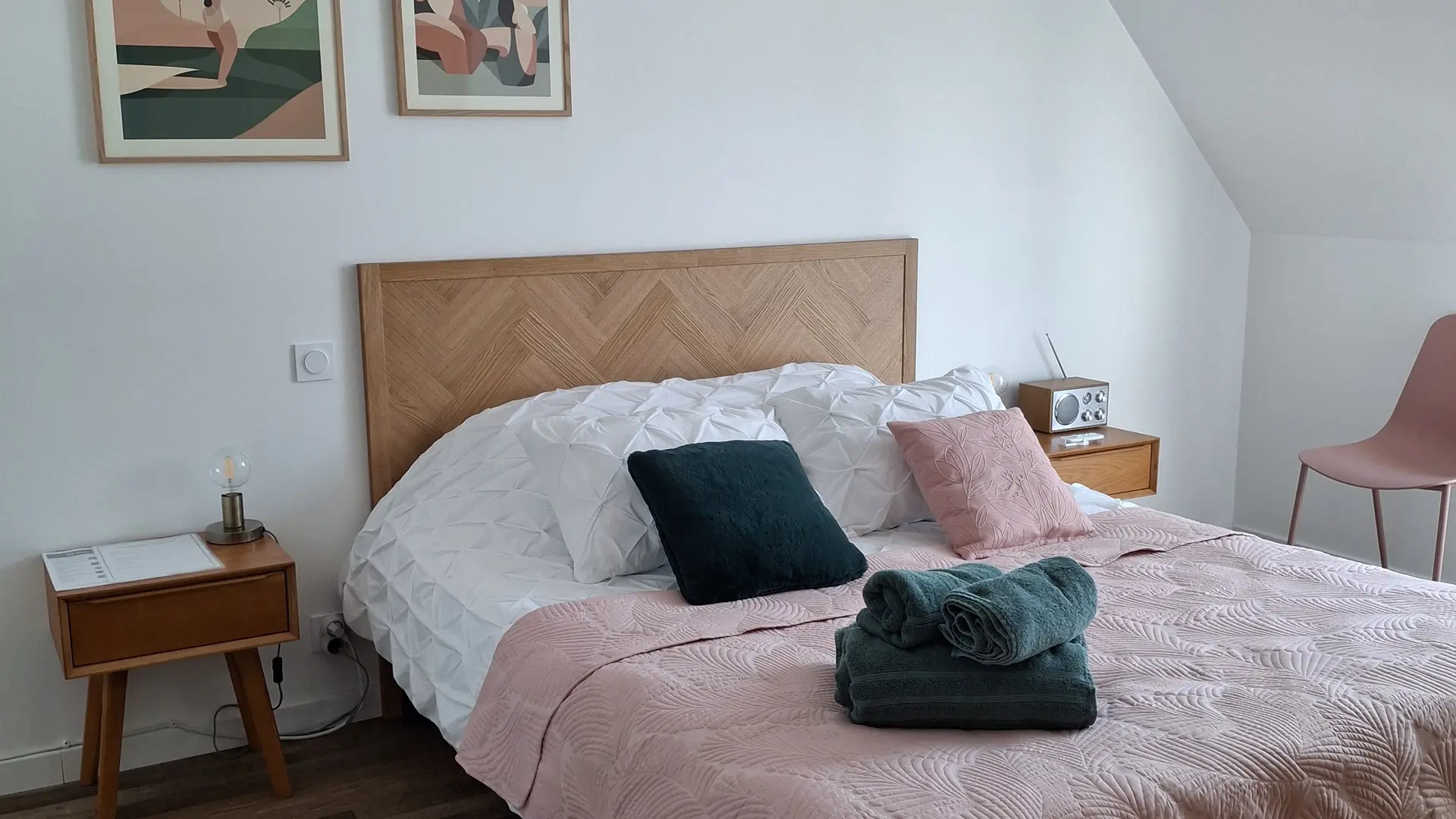 chambre Brocéliande