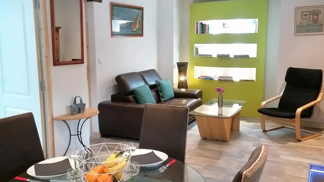 Gite la pélerinière Terre Bretonne - Salon salle à manger