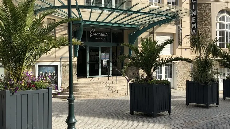 Émeraude Cinémas Dinard-brochures