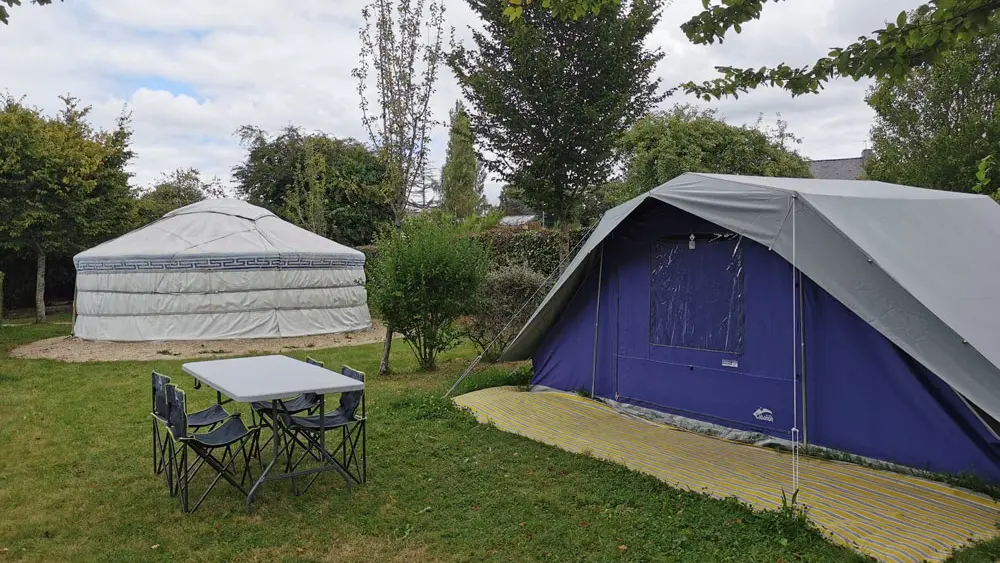 Camping de la Gare-Musée de Guiscriff