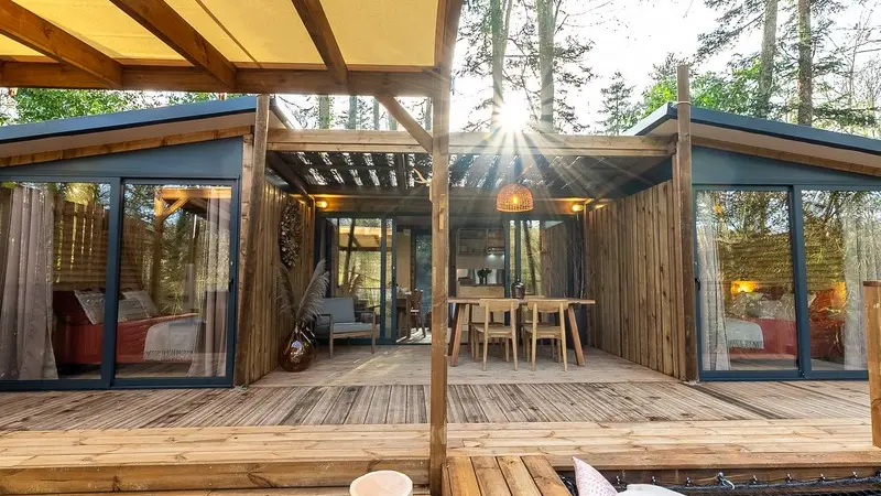 cottages super premium 4 personnes