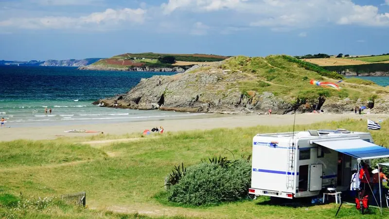 Camping la Plage de Tréguer