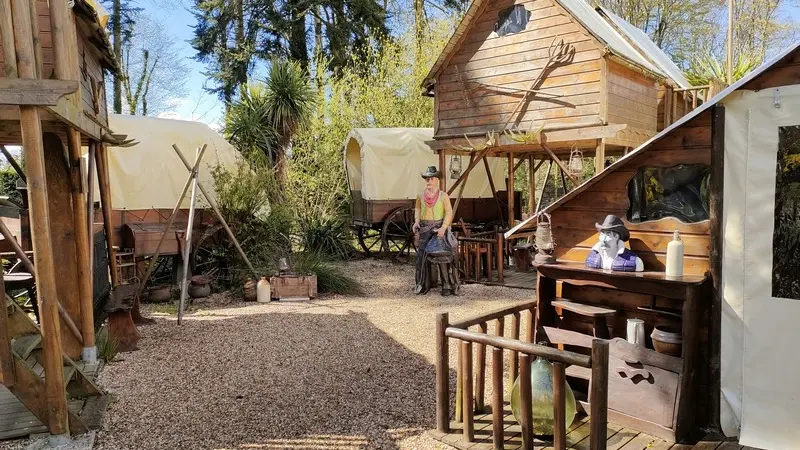 13-Campement western - Camping d'aleth-2023