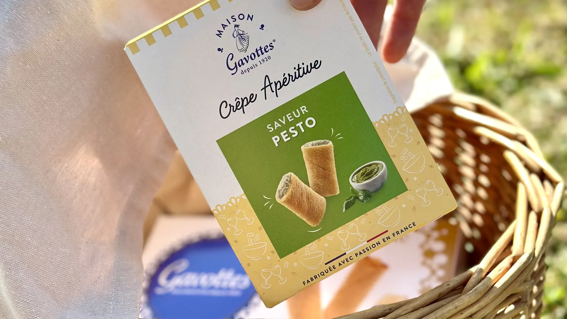 135303 - ETUI CF PESTO 110G MAISON GAV - visuel interne