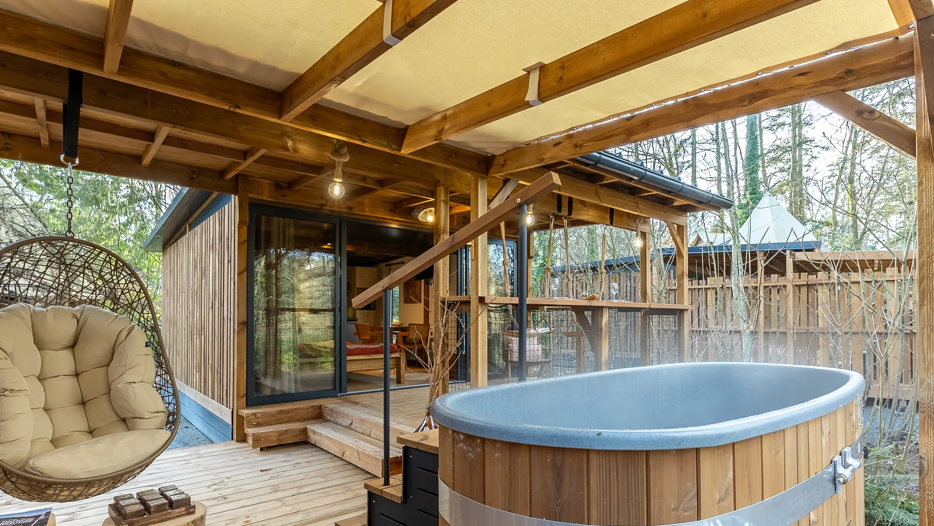 Cottages super premium 2 personnes