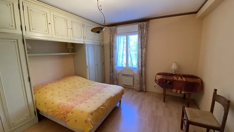 14-Dinard-gîte10 personnes-Le Clos Brizeux-chambre 1 rdc