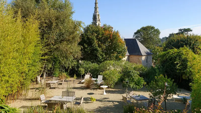 Hôtel - restaurant Ty Mad