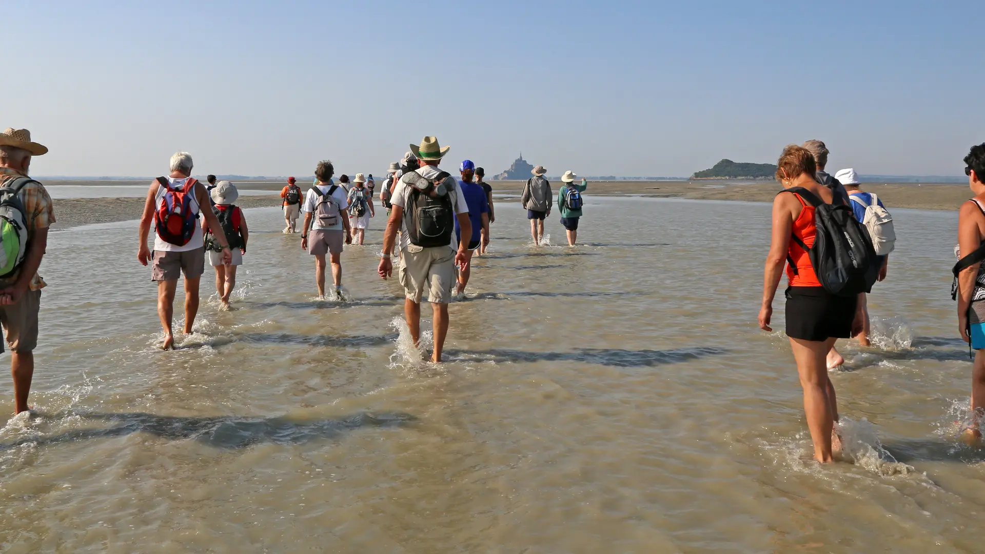 Chemins de la Baie du Mont-Saint-Michel