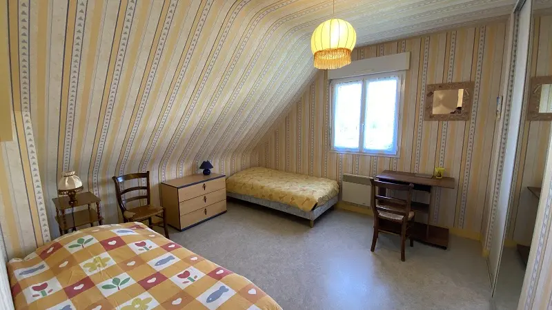 16-Dinard-gîte10 personnes-Le Clos Brizeux-chambre 2 étage