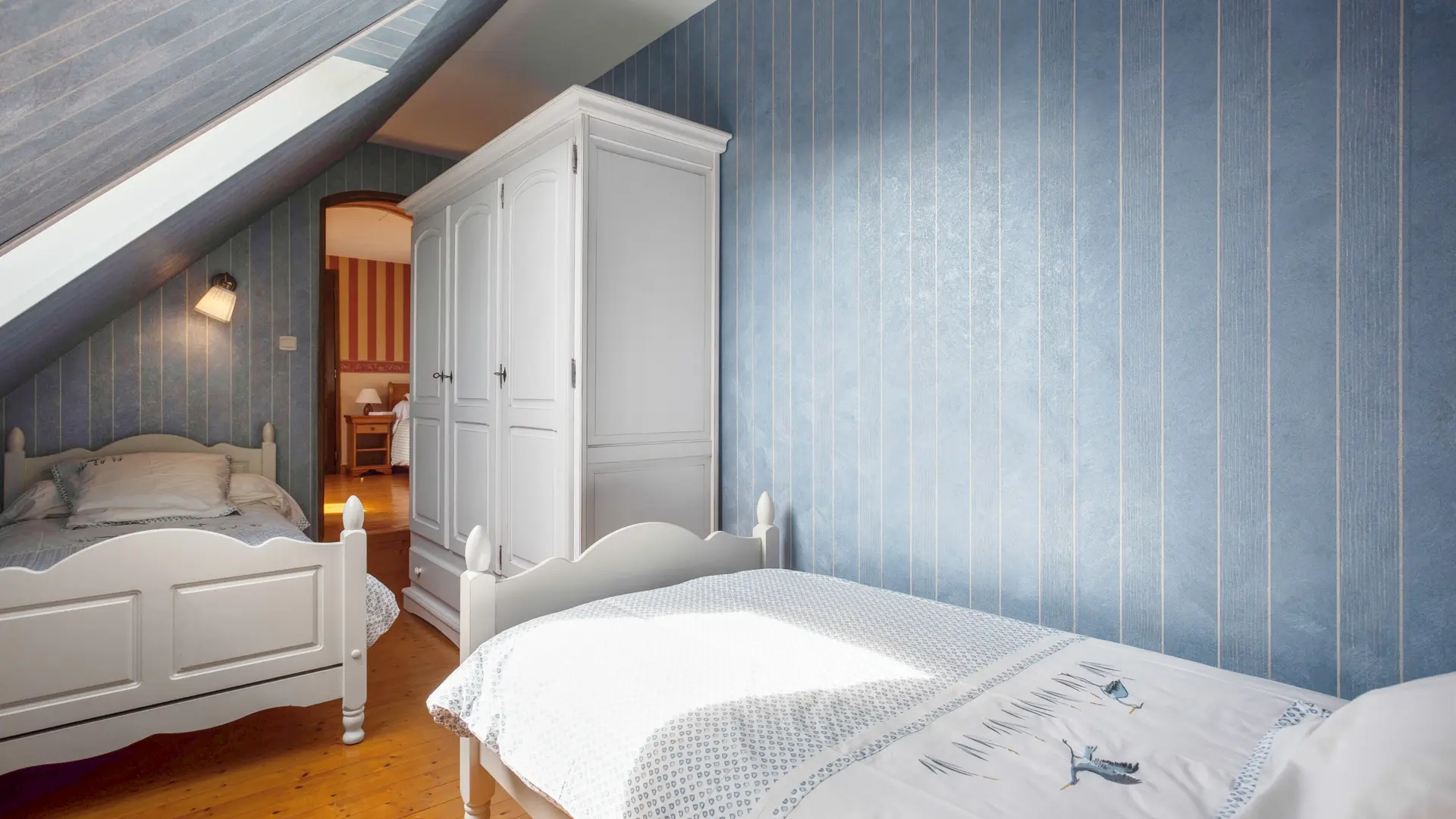 KERGAROEL-MAISON GAELLE-LOCATION SAISONNIERE-BANGOR-BELLEILE