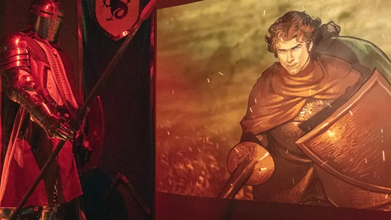 Exposition_Centre_Arthurien_Chateau_Comper_Concoret_Destination_Broceliande