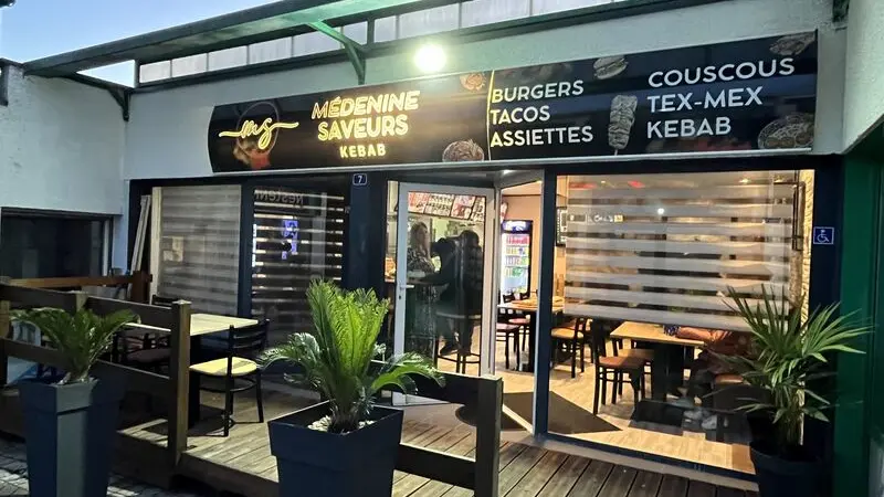 Medenine saveurs - kebab - ploermel - Morbihan
