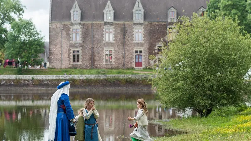 Animations_Centre_Arthurien_Chateau_Comper_Concoret_Destination_Broceliande