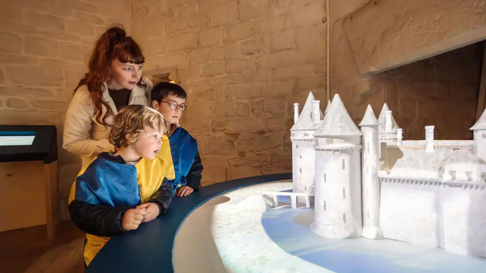 Château de la Hunaudaye