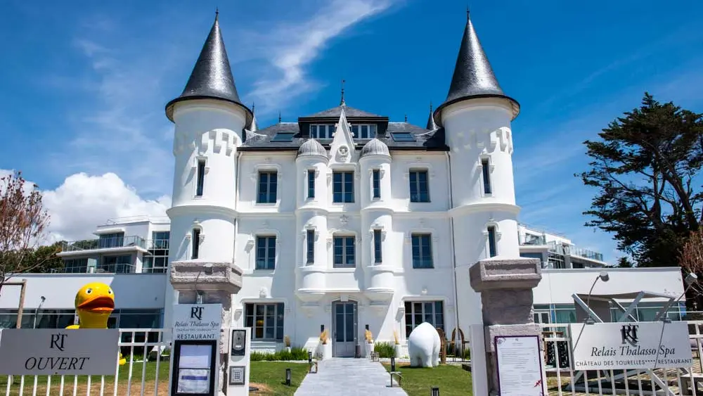 Relais Thalasso Château des Tourelles