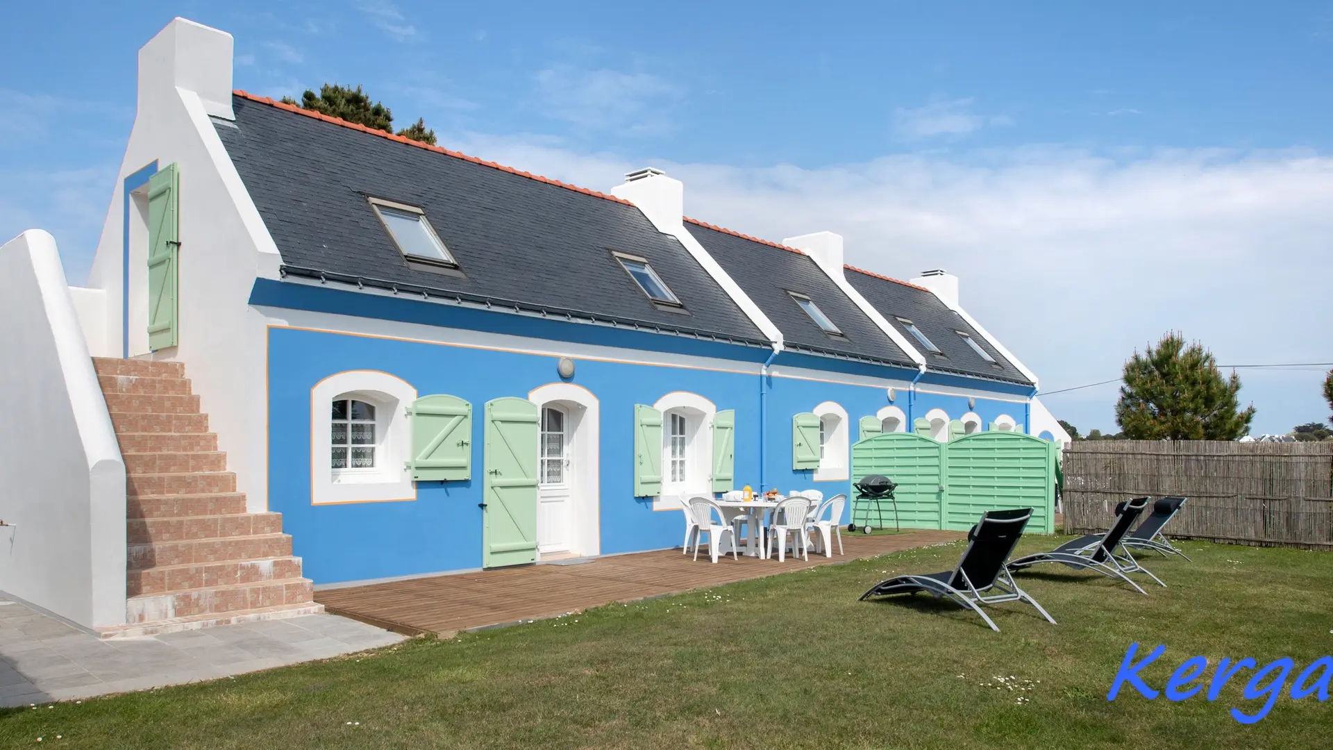 KERGAROEL-MAISON GAELLE-LOCATION SAISONNIERE-BANGOR-BELLEILE