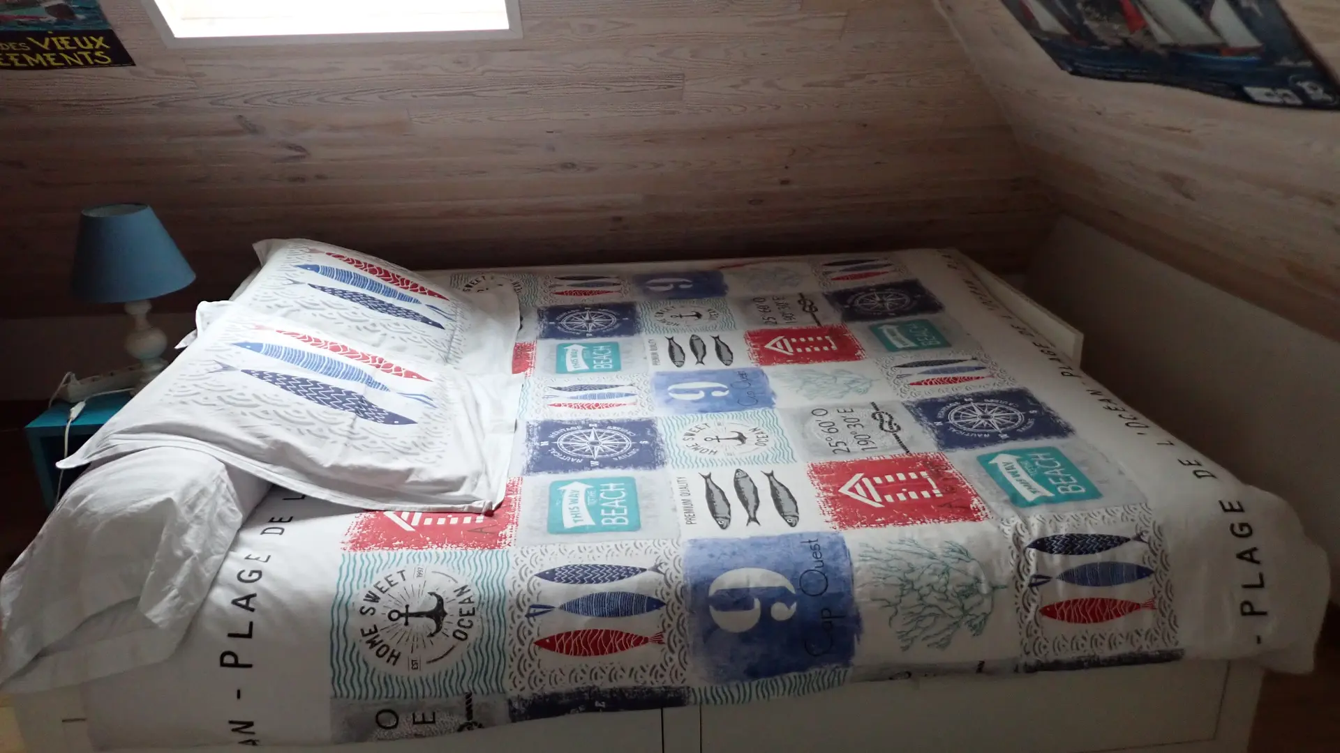1ère vue chambre