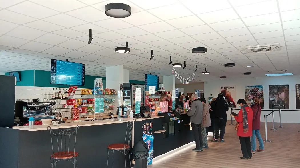2 - Cinema La Richardais intérieur - Credit Emeraude Cinemas