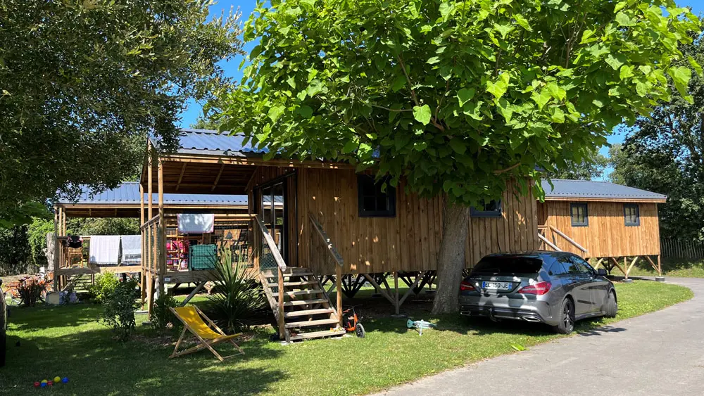 Camping la Plage de Cleut-Rouz