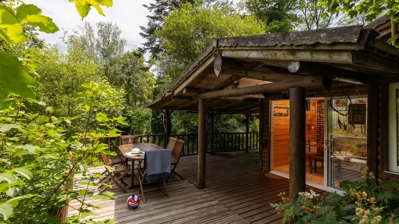 2-Chalet APPALOOSA - Camping d'aleth-2023