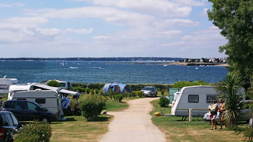 Camping Le Cabellou Plage