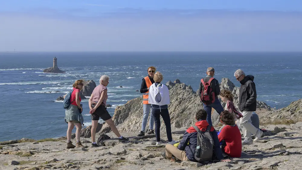 Visites guidées de la Pointe du Raz en Cap Sizun - Grand Site de France