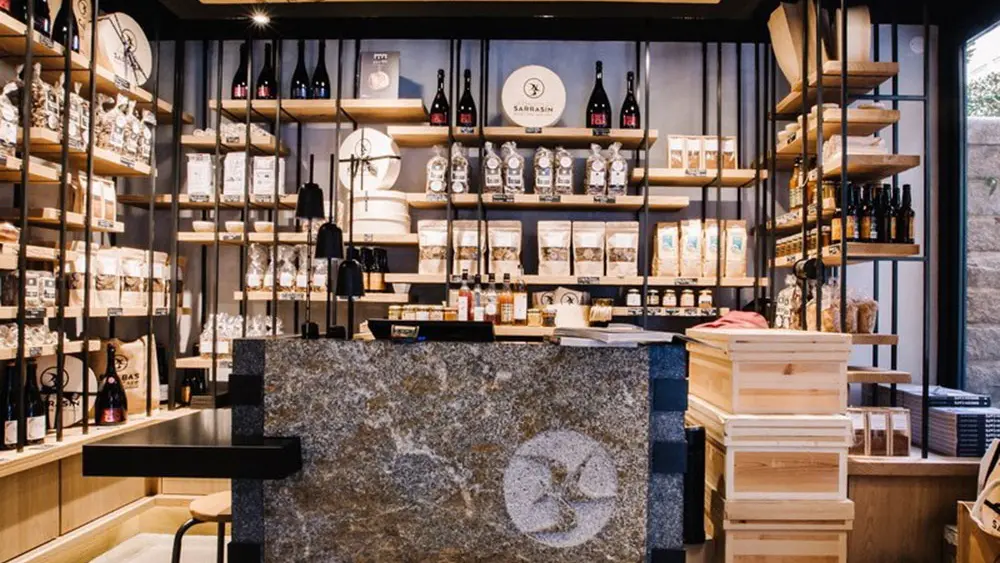 La maison du sarrasin l'épicerie