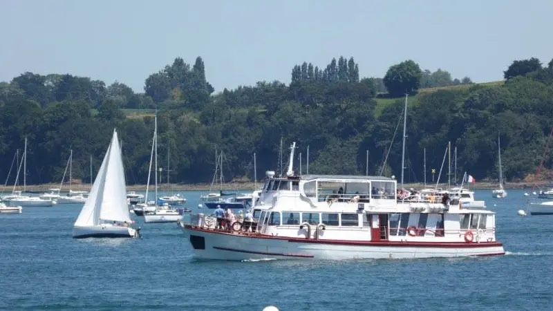 Croisières Chateaubriand La Richardais - Croisière restaurant