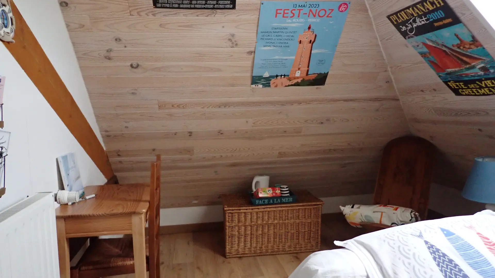 2ème vue chambre