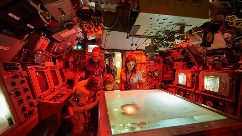 Le sous-marin Flore-S645