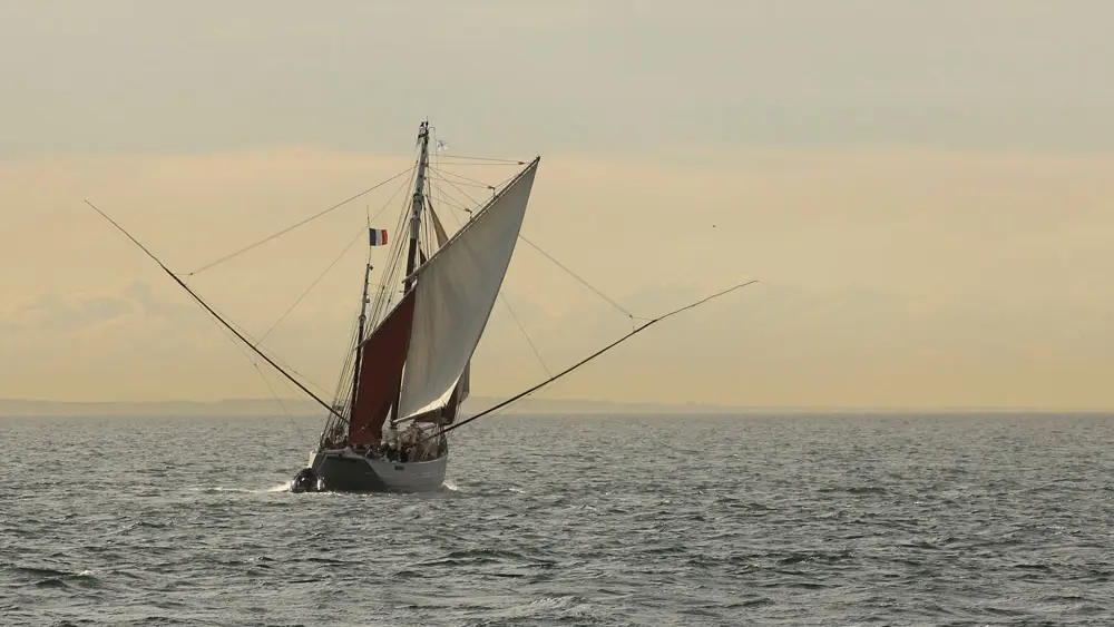 Le Biche, thonier dundee de Groix