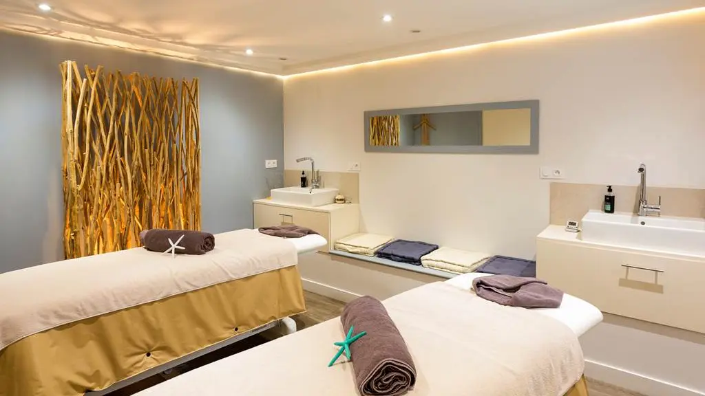 Cabine soins duo Institut du Tumulus