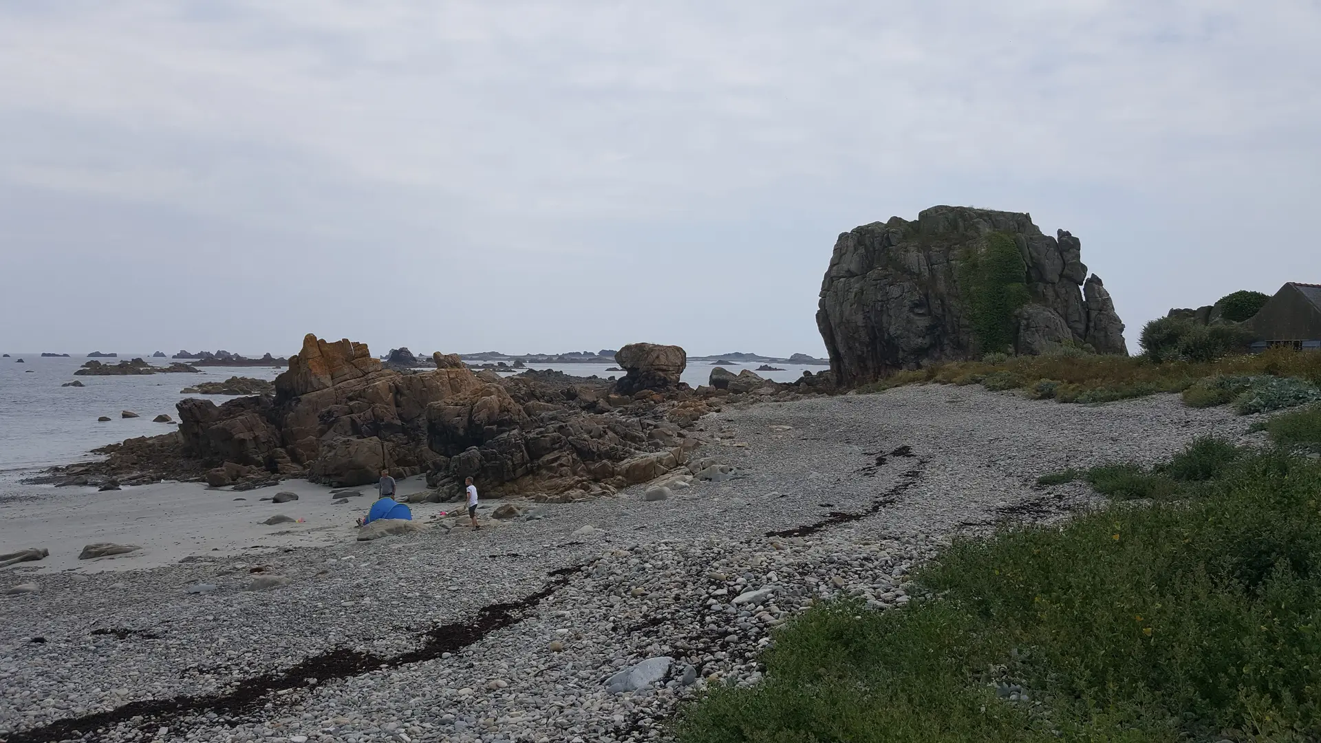 Plage de Pors Hir Plougrescant