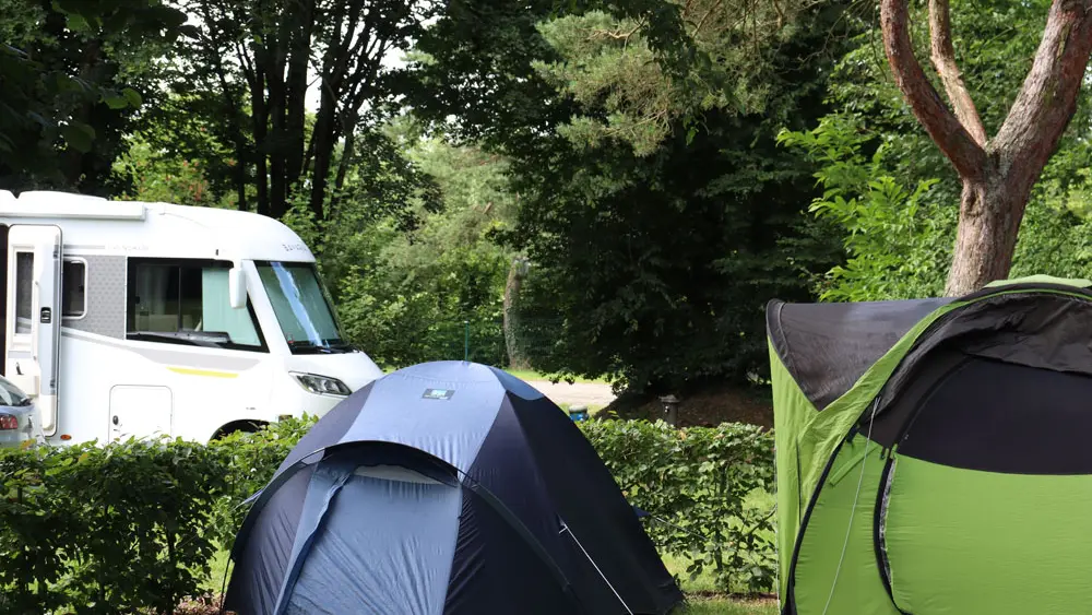 Camping intercommunal les Grands Bosquets