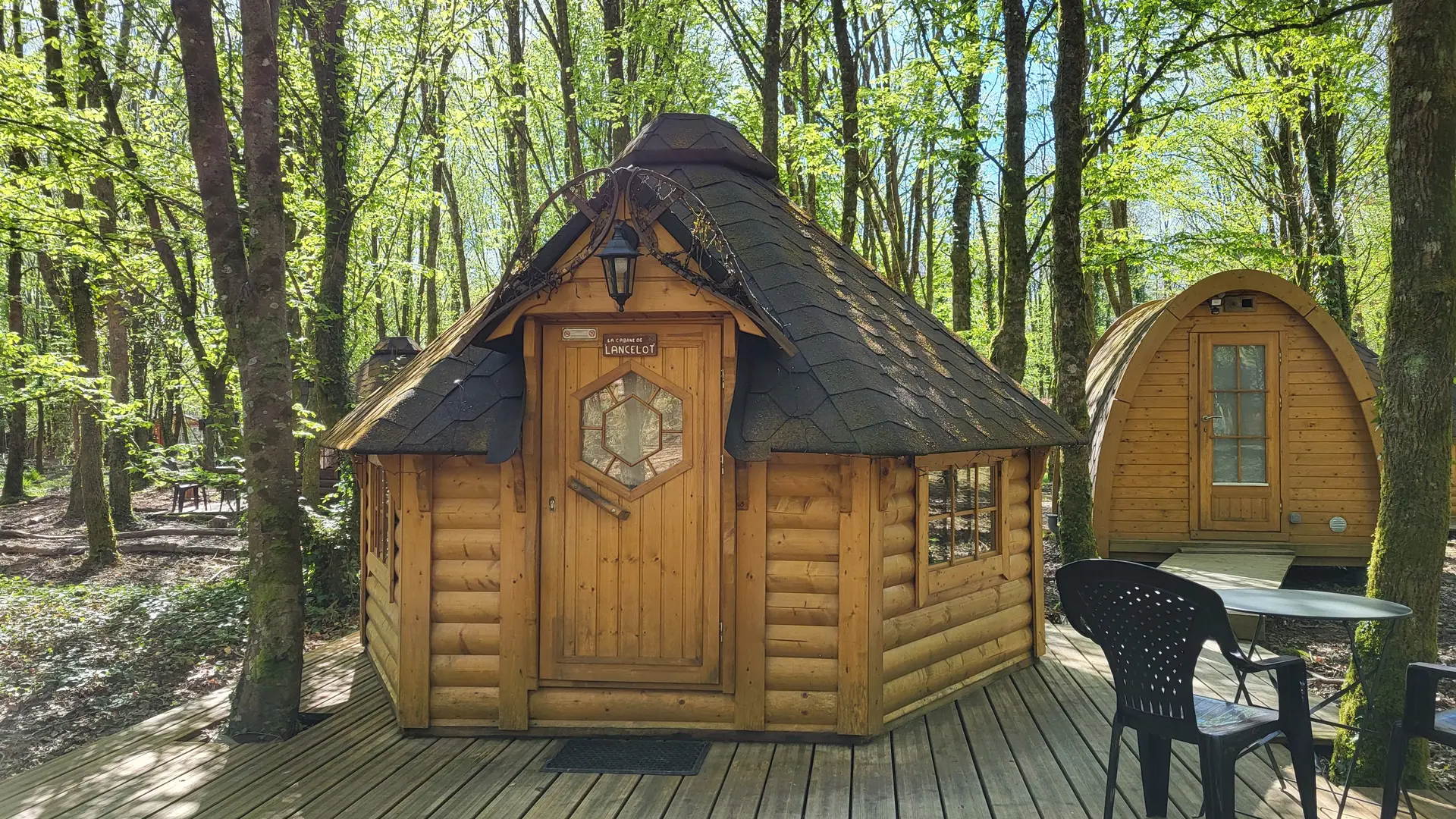 Cabane de Lancelot