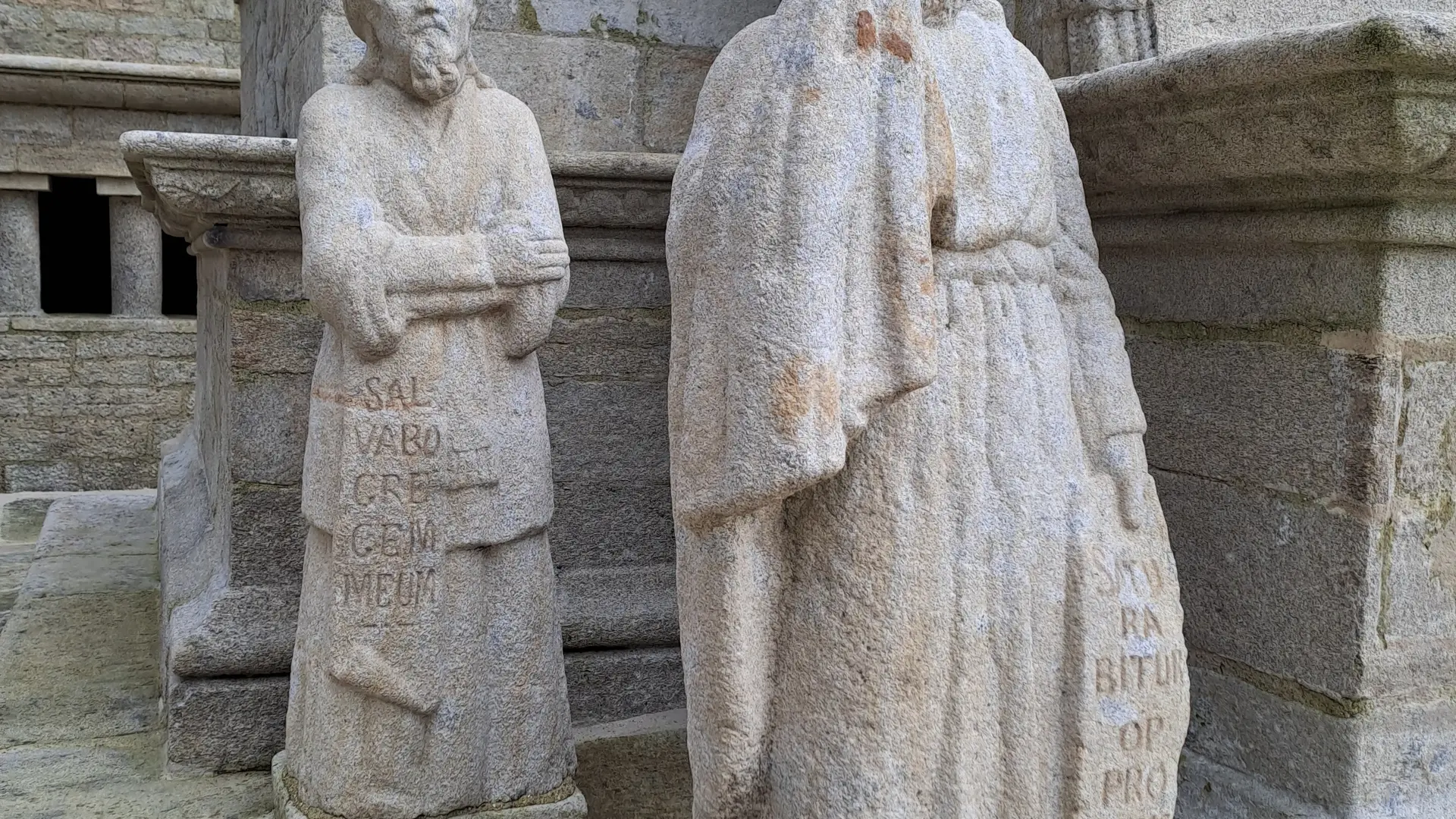 Calvaire monumental de Guéhenno