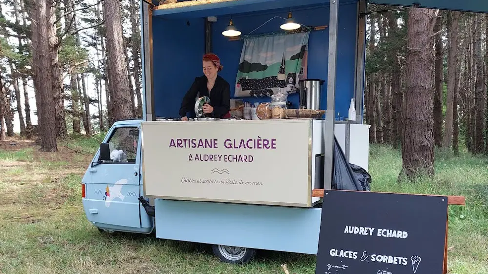 Audrey Echard Artisane Glacière