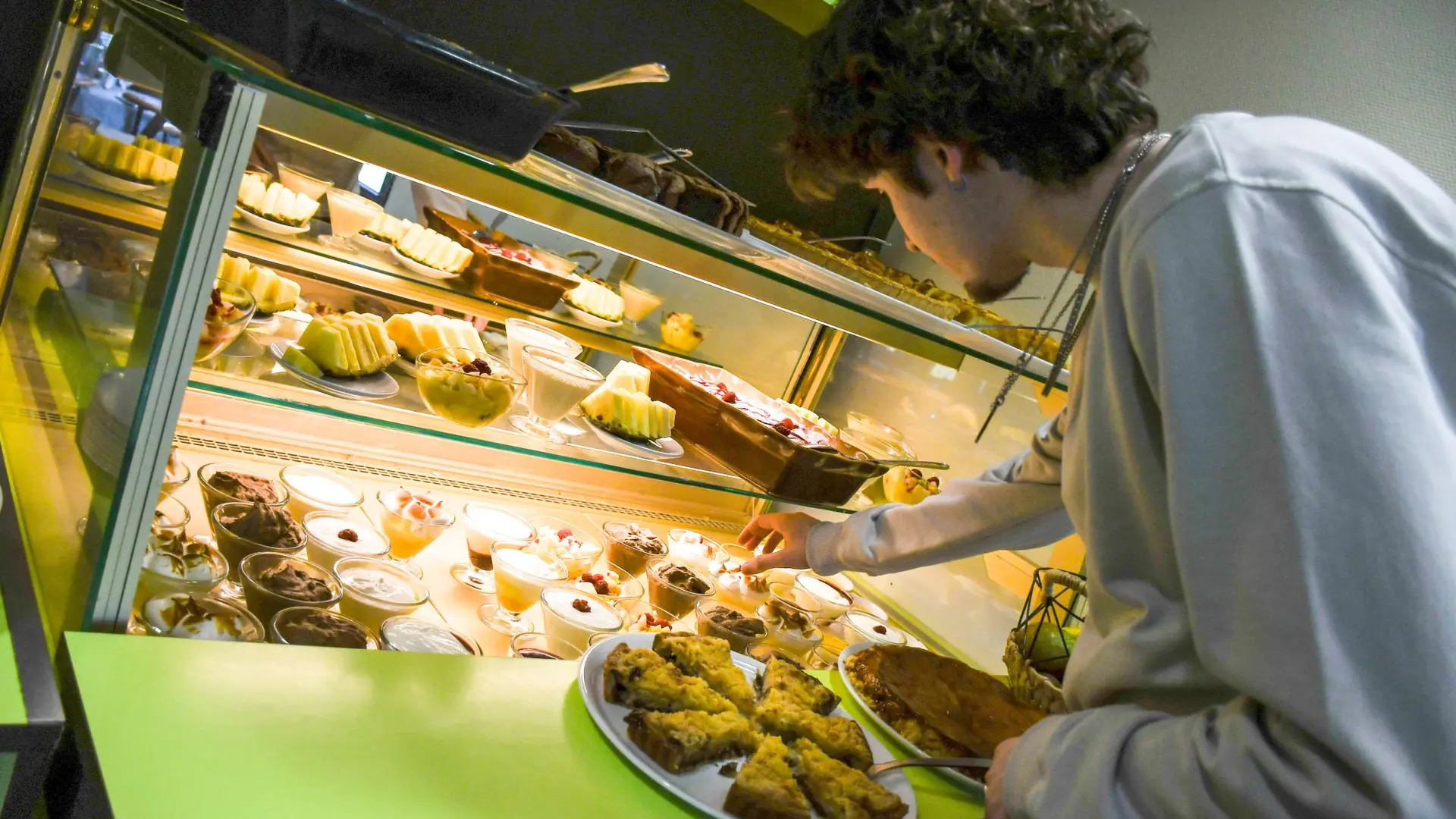 Buffet de desserts maison