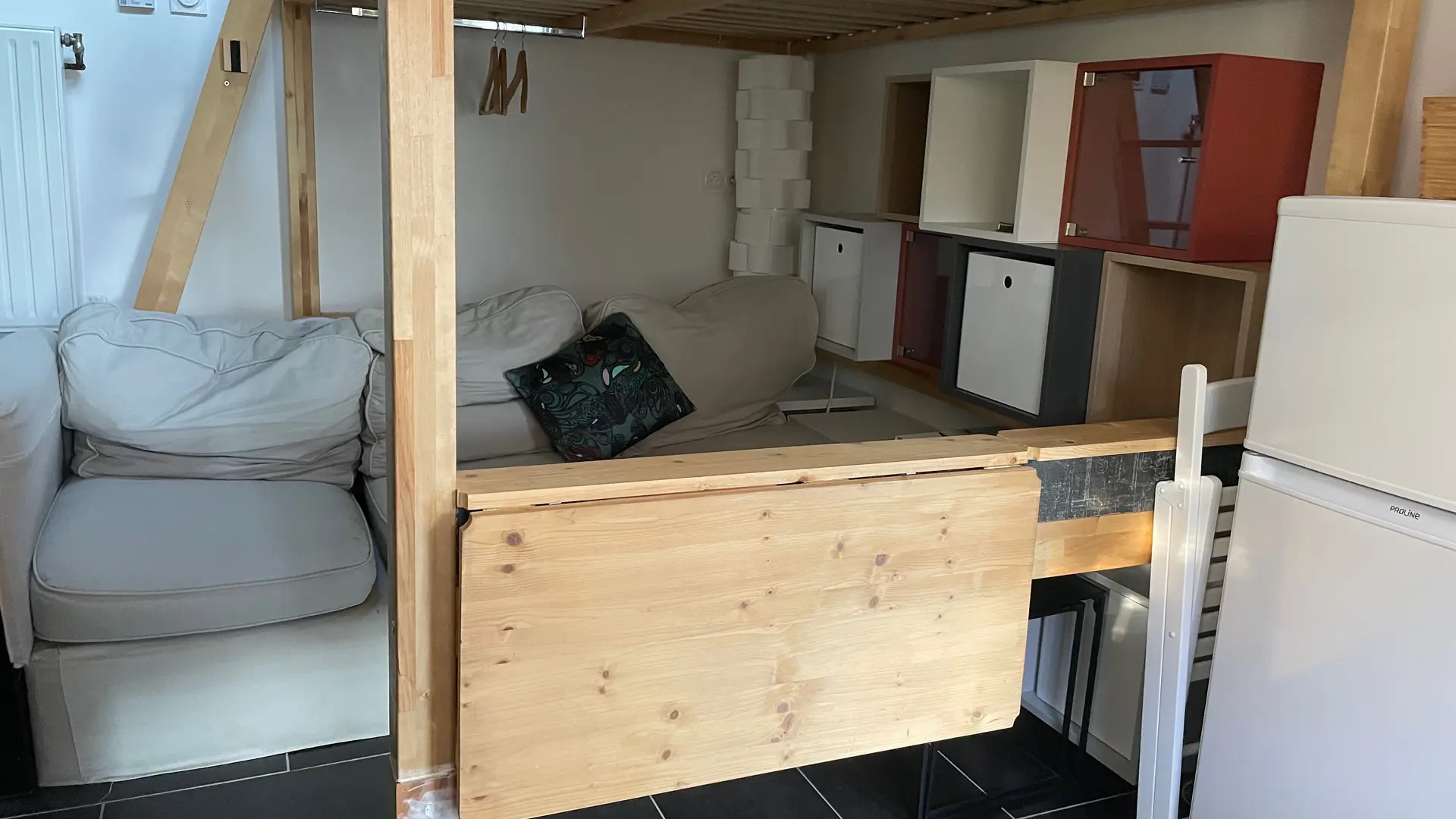 Table pliante - Numéro 7 - Les Gîtes de Guernegroach