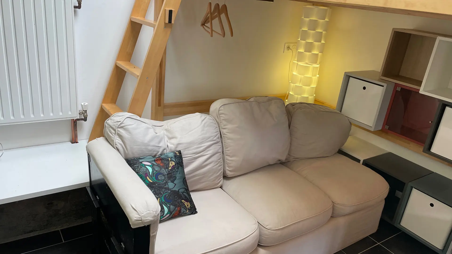 Coin salon - Numéro 7 - Les Gîtes de Guernegroach