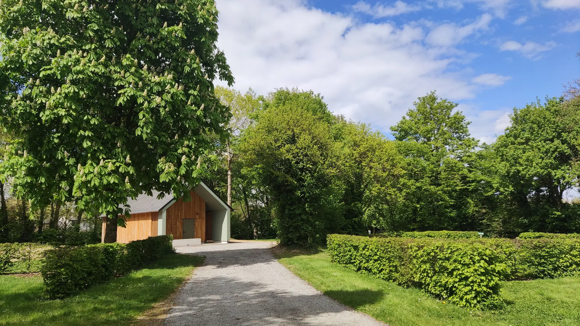 Camping intercommunal les Grands Bosquets