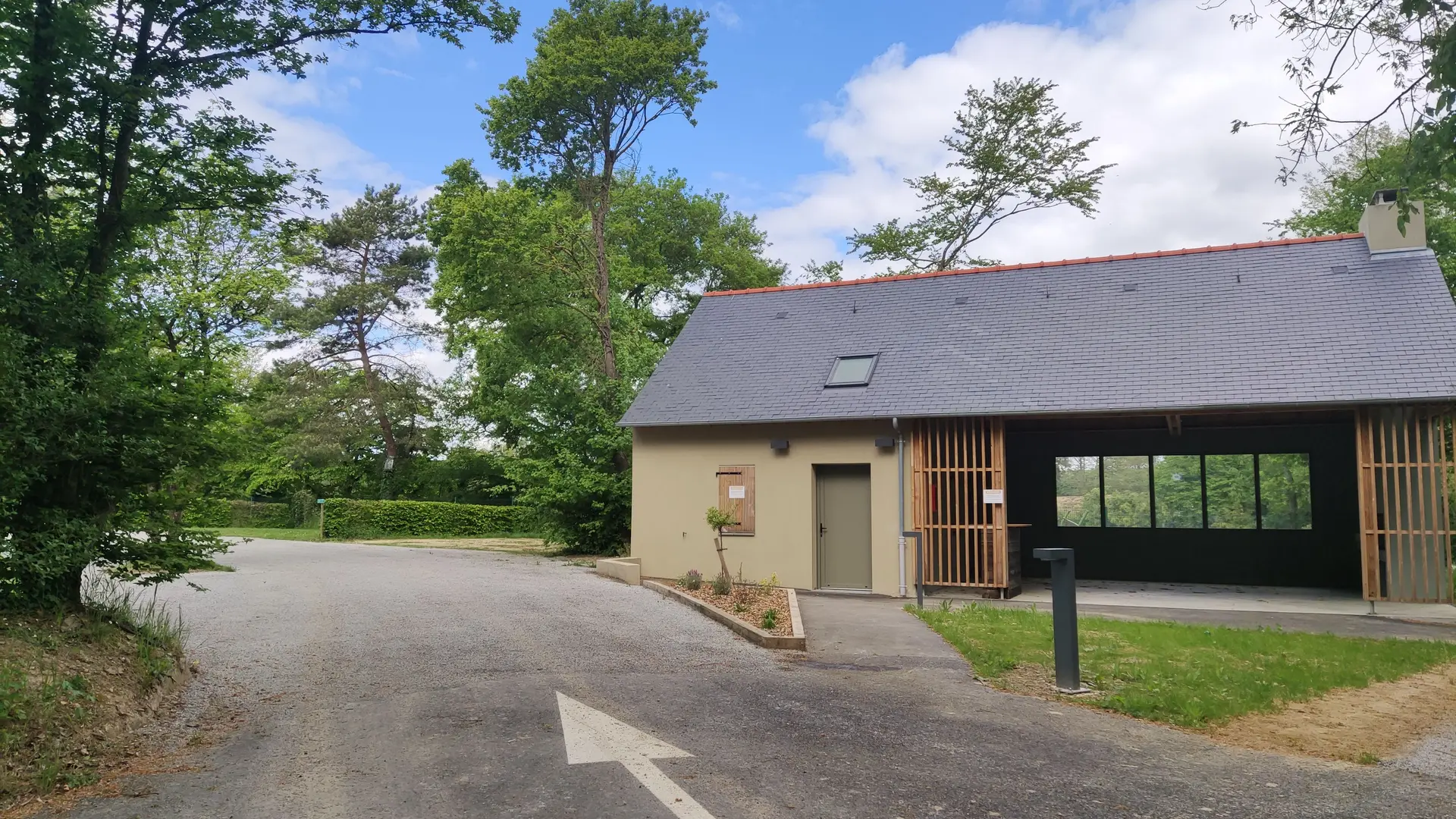 Camping intercommunal les Grands Bosquets