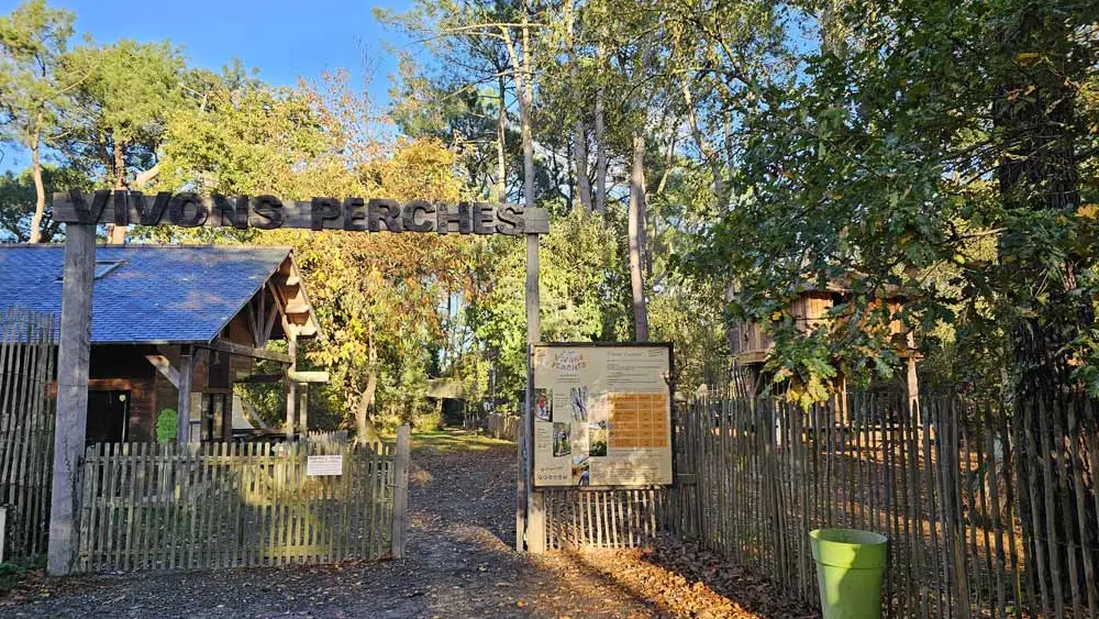 Parcours Aventure Vivons Perchés