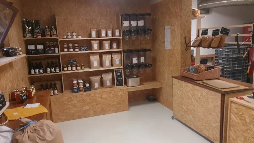 la ferme aux pains - vente à la ferme - pain biologique - Taupont - Morbihan