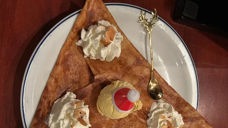 La Fromentine - crêpe sucrée - Ploërmel - Morbihan