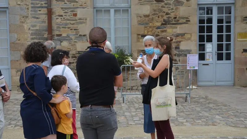 Visite guidée en groupe