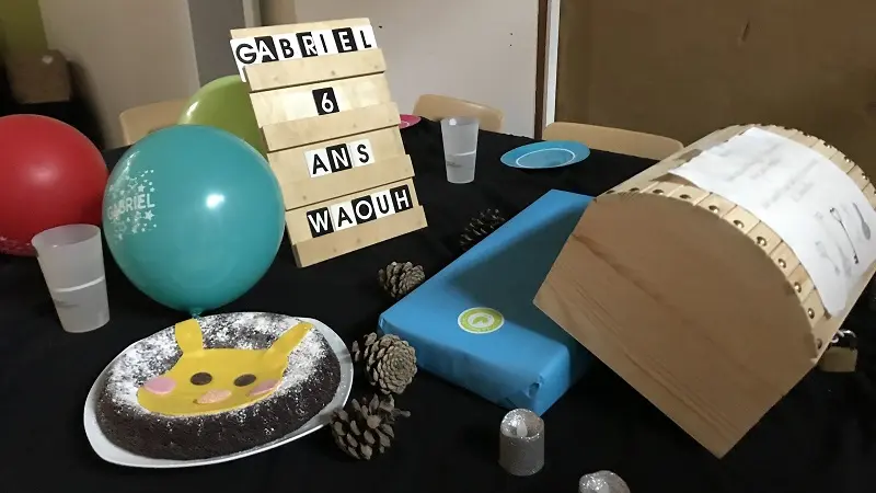 L'anniversaire - Votre anniversaire au château