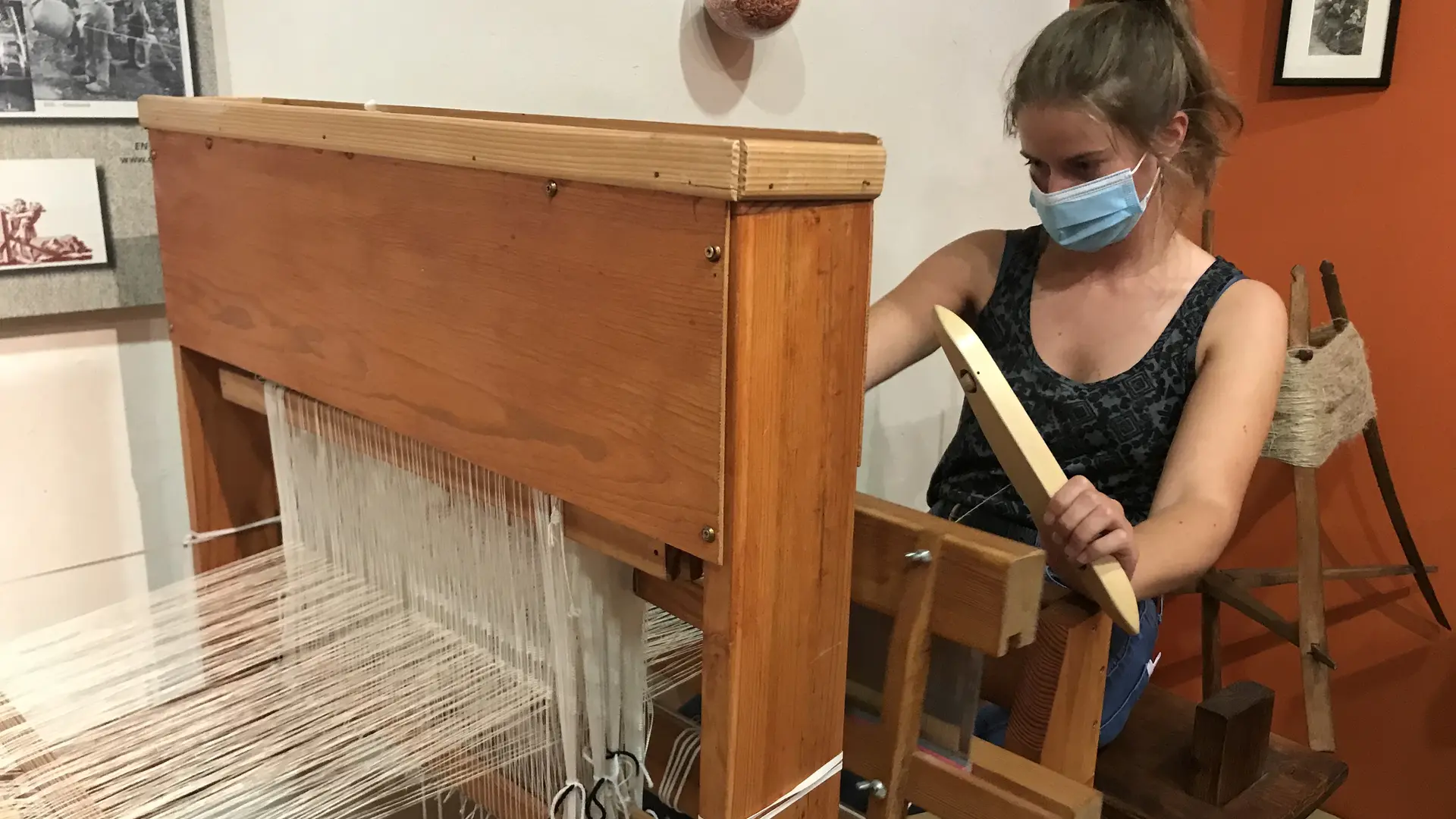 La Singulière - Visite guidée de l'espace éco-chanvre