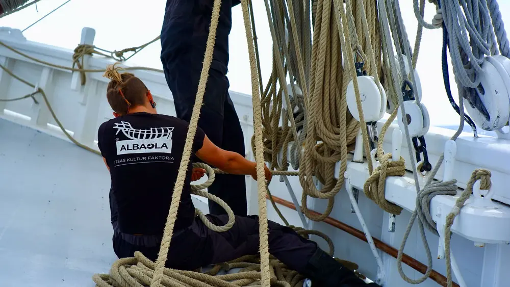 Le Biche, thonier dundee de Groix